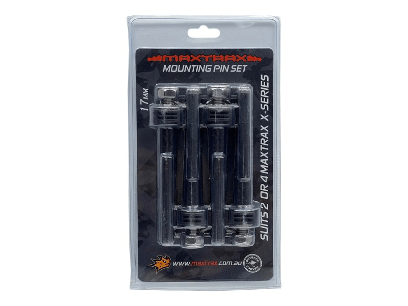 Fixation rapide Maxtrax Xtreme - Set de 4 pièces - Longueur filetage 40mm - BYD Shark 2024+