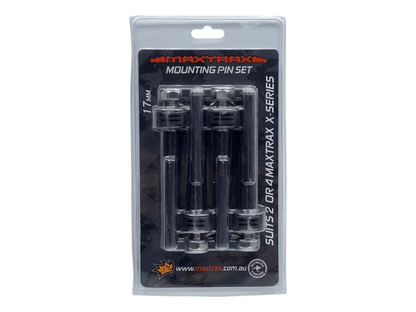 Fixation rapide Maxtrax Xtreme - Set de 4 pièces - Longueur filetage 40mm - BYD Shark 2024+