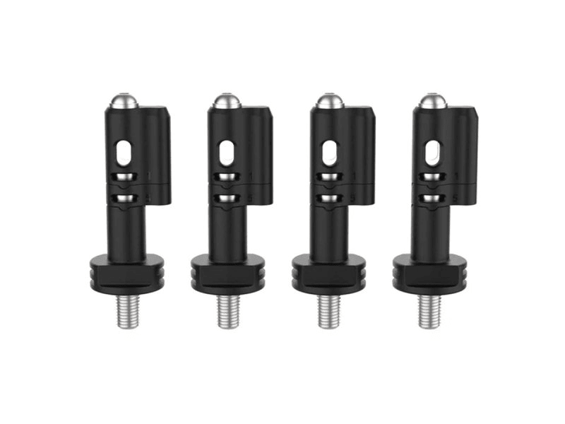 Fixation universelle courte Maxtrax 17 mm - Set de 4 pièces - BYD Shark 2024+