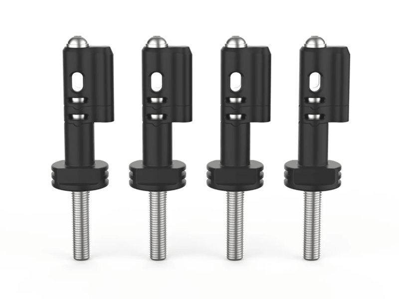 Fixation universelle courte Maxtrax 40 mm - Set de 4 pièces - BYD Shark 2024+