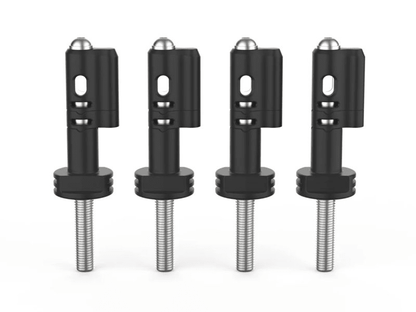 Fixation universelle courte Maxtrax 40 mm - Set de 4 pièces - BYD Shark 2024+