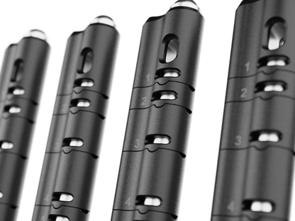 Fixation universelle longue Maxtrax 17 mm - Set de 4 pièces - BYD Shark 2024+