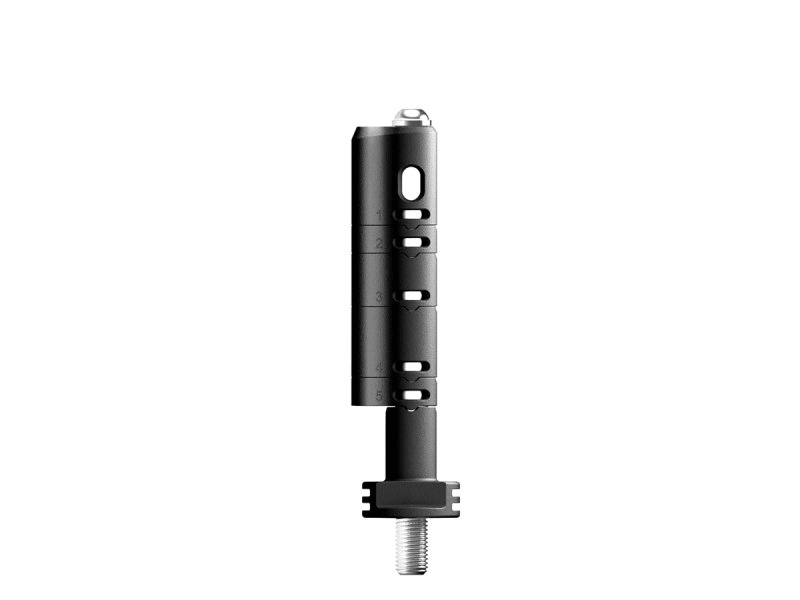 Fixation universelle longue Maxtrax 17 mm - Set de 4 pièces - BYD Shark 2024+