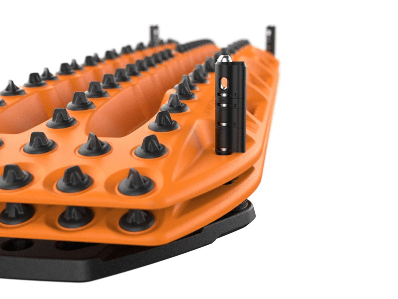 Fixation universelle longue Maxtrax 40 mm - Set de 4 pièces - BYD Shark 2024+