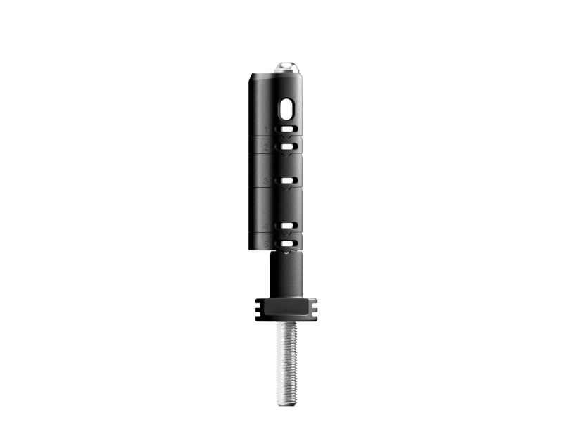 Fixation universelle longue Maxtrax 40 mm - Set de 4 pièces - BYD Shark 2024+