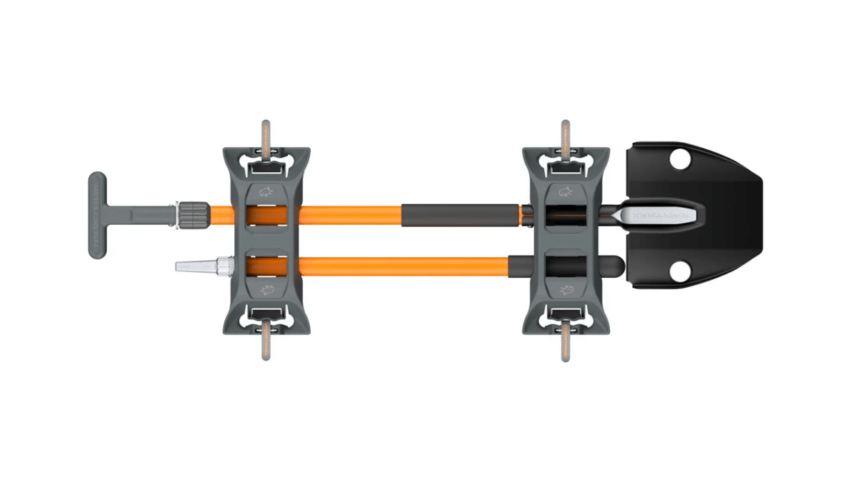 Pelle Maxtrax Recovey showel All-Terrain - BYD Shark 2024+