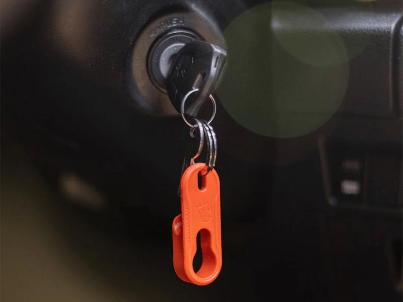 Porte-clés de serrage et desserrage de goupilles Maxtrax orange - BYD Shark 2024+