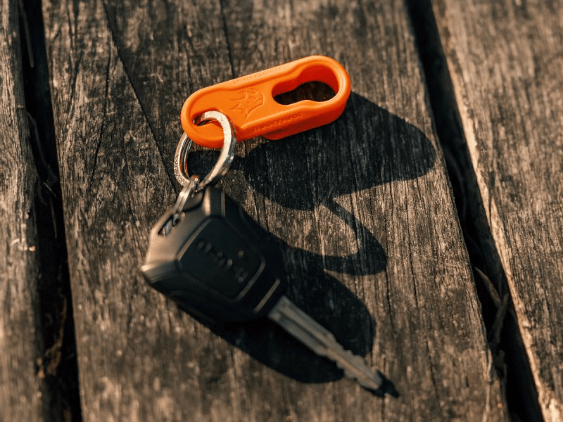 Porte-clés de serrage et desserrage de goupilles Maxtrax orange - BYD Shark 2024+