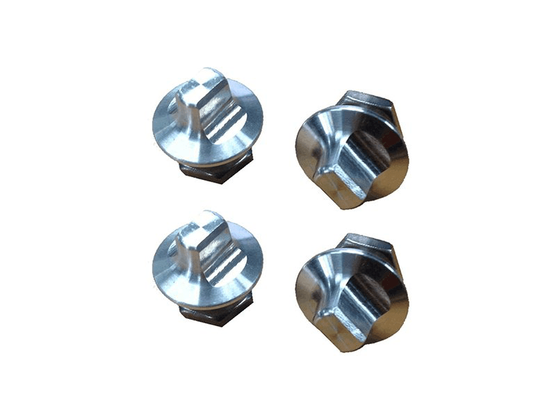 Set de 4 picots en alu de remplacement pour Maxtrax - BYD Shark 2024+