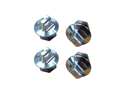 Set de 4 picots en alu de remplacement pour Maxtrax - BYD Shark 2024+