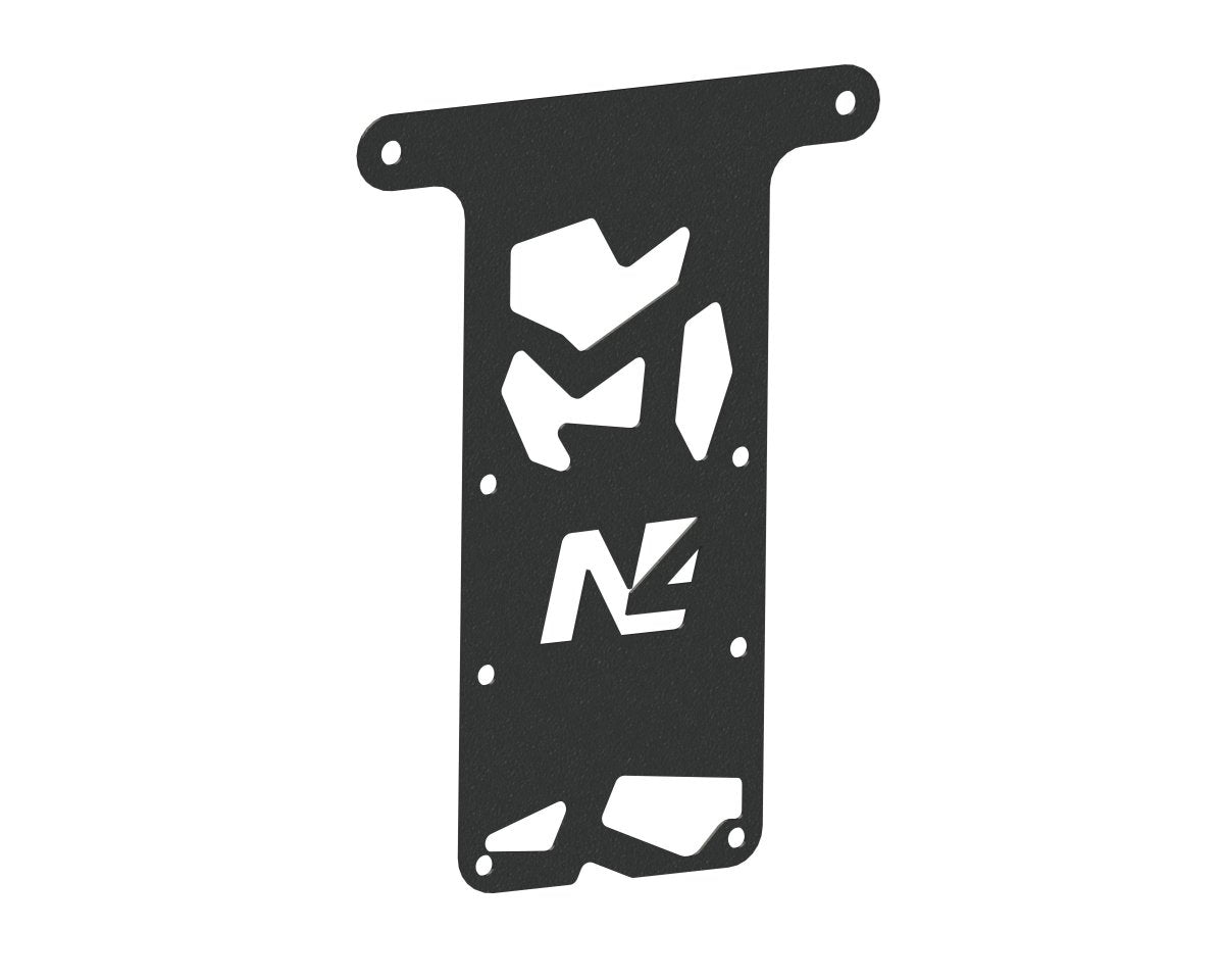 Support de plaques à sable Maxtrax sur coffre N4-GAEC150 N4-Offroad -
