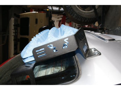 Support de plaques à sable Maxtrax sur le hayon pour Toyota HDJ100 N4-Offroad - Toyota HDJ100