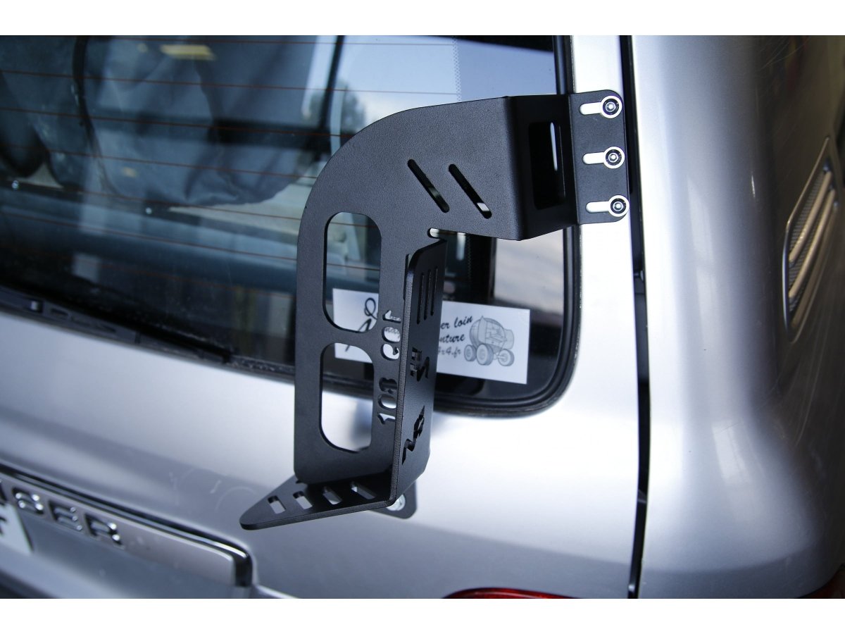 Support de plaques à sable Maxtrax sur le hayon pour Toyota HDJ100 N4-Offroad - Toyota HDJ100