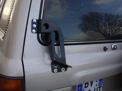 Support de plaques à sable Maxtrax sur le hayon pour Toyota HDJ80 N4-Offroad - Toyota HDJ80