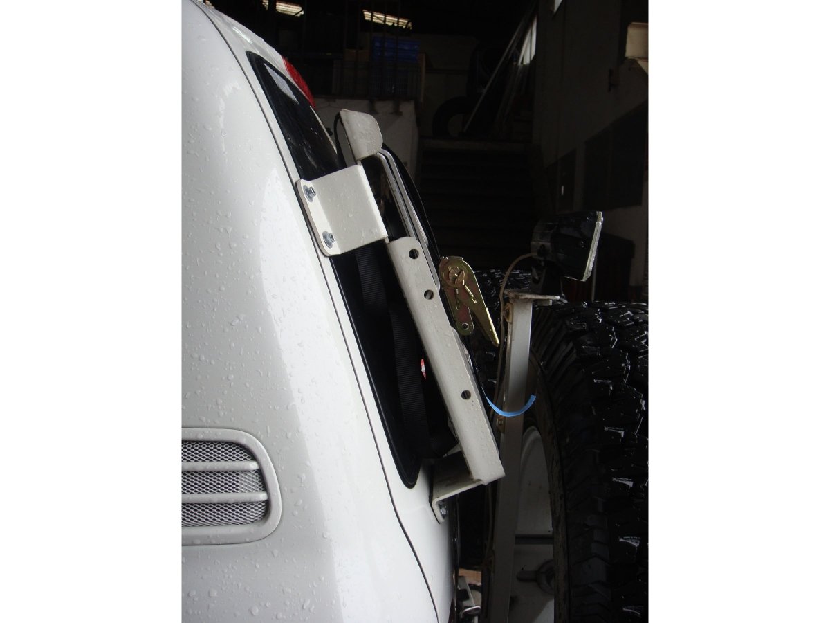 Support de plaques à sable sur le hayon pour Toyota HDJ100 N4-Offroad - Toyota HDJ100