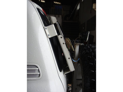 Support de plaques à sable sur le hayon pour Toyota HDJ100 N4-Offroad - Toyota HDJ100