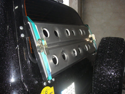 Support de plaques à sable sur le hayon pour Toyota HDJ80 N4-Offroad - Toyota HDJ80