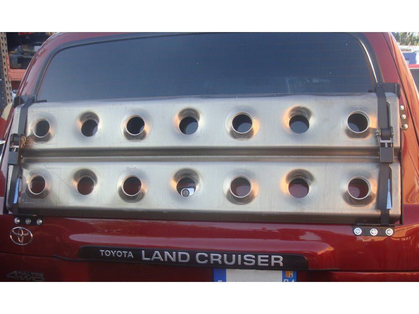 Support de plaques à sable sur le hayon pour Toyota HDJ80 N4-Offroad - Toyota HDJ80