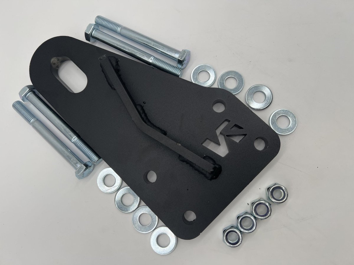 Anneau de remorquage arrière gauche sur Mercedes Sprinter W906 W907 N4-Offroad - Mercedes Sprinter 2006-2018