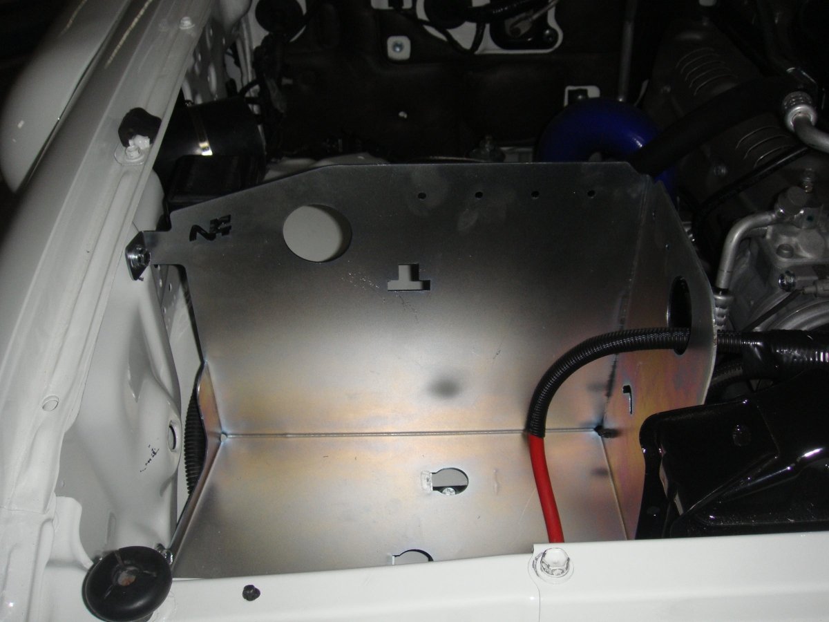 Kit de bacs à batteries en acier pour Toyota HDJ80 - La paire N4-Offroad - Toyota HDJ80