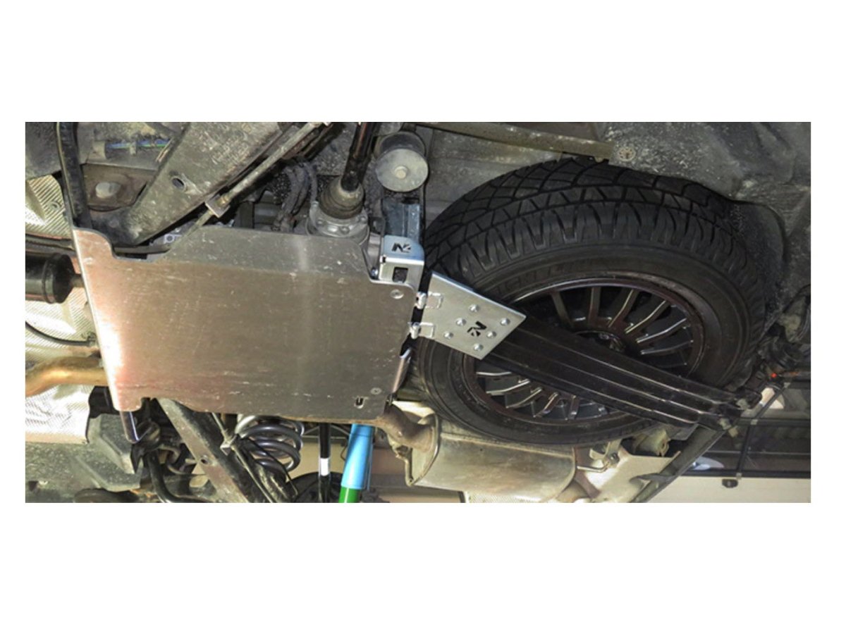 Kit de modification fixation du panier roue de secours T5 et T6 N4-Offroad - VW Transporter T5