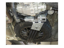 Kit de modification fixation du panier roue de secours T5 et T6 N4-Offroad - VW Transporter T5