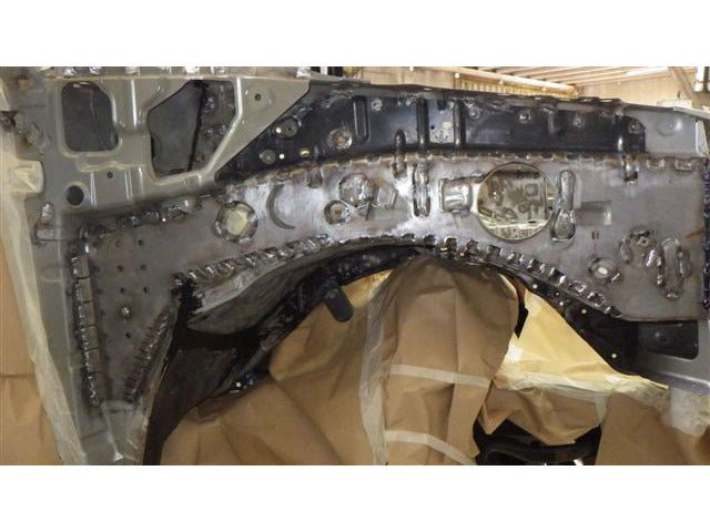 Kit de renforts d'ailes HD avant à souder pour Toyota Land Cruiser KDJ120 KDJ125 - kit de 6 pièces N4-Offroad - Toyota KDJ120/125