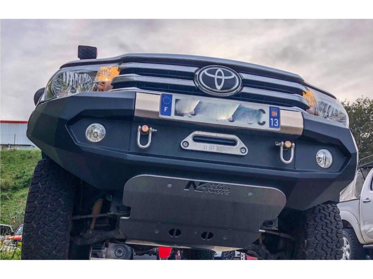 Kit feux antibrouillard complet pour pare-choc avant PC051 Toyota Hilux Revo N4-Offroad - Toyota Hilux 1997-2005