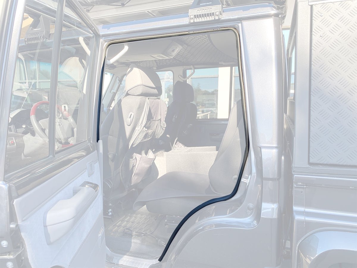 Kit joints portes étanchéité renforcée HZJ76 GRJ76 N4-Offroad - Toyota 70 Series