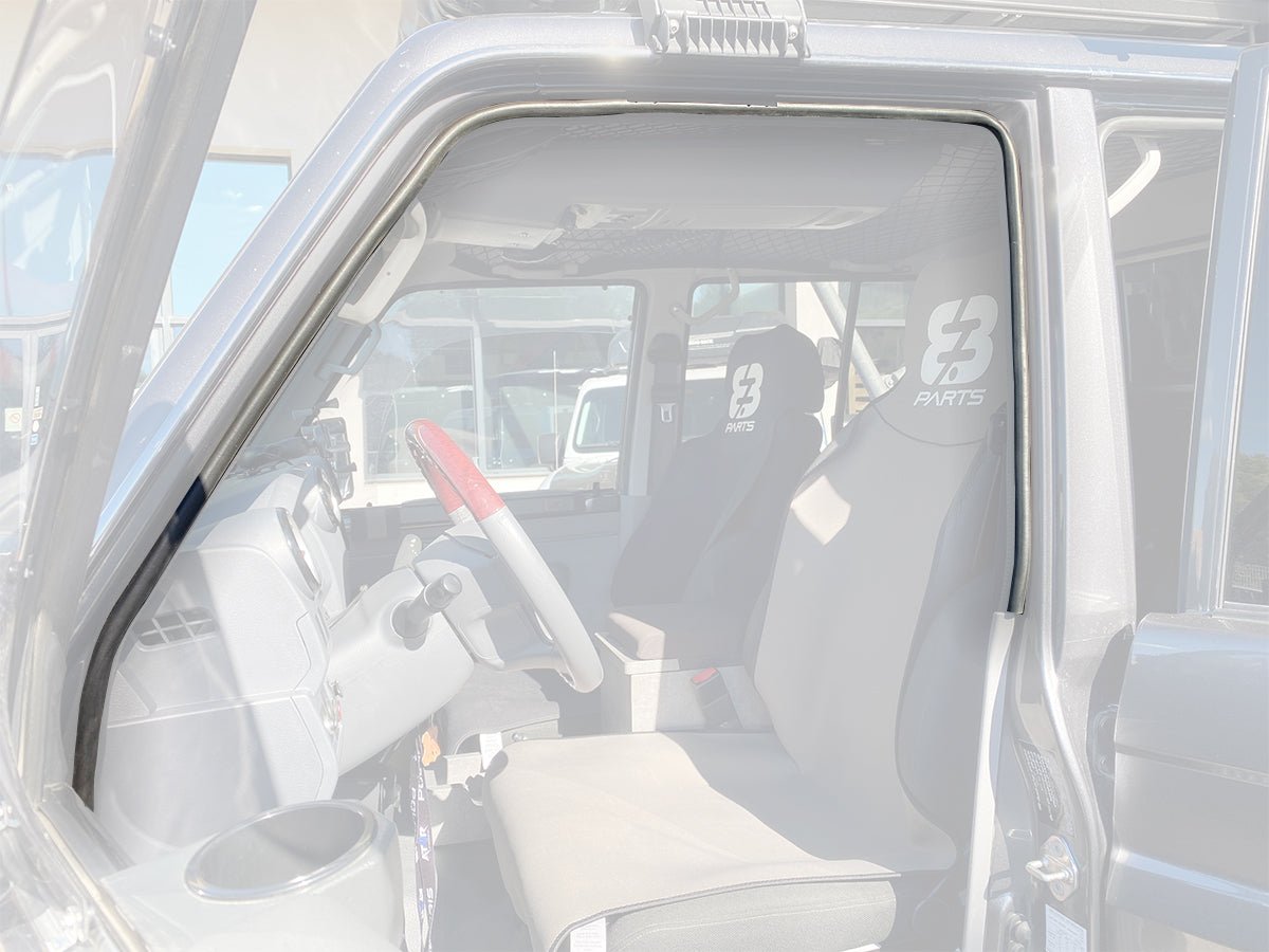Kit joints portes étanchéité renforcée HZJ76 GRJ76 N4-Offroad - Toyota 70 Series