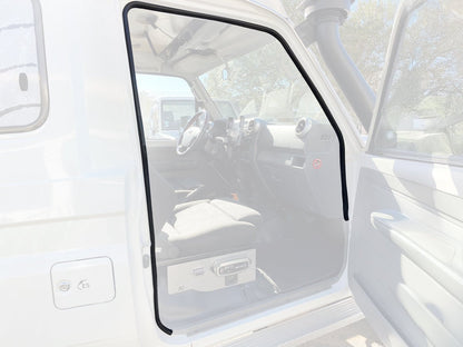 Kit joints portes étanchéité renforcée HZJ78 1999-2007 N4-Offroad - Toyota Land Cruiser 78/79