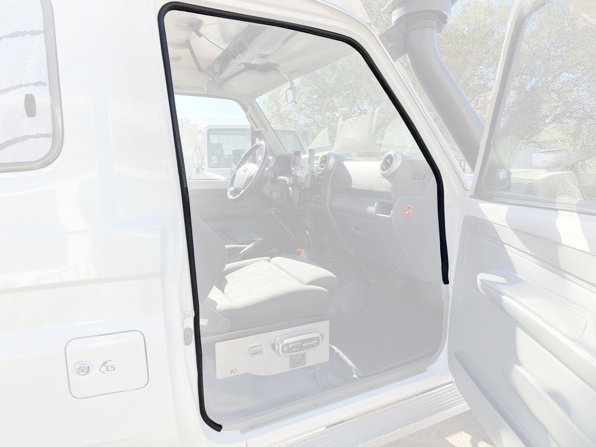 Kit joints portes étanchéité renforcée HZJ79 GRJ79 2007+ N4-Offroad - Toyota Land Cruiser 78/79