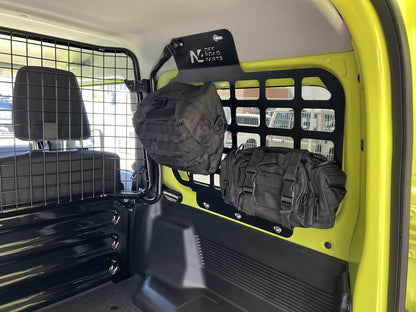 Kit supports accessoires MOLLE intérieur vitres arrière Suzuki Jimny 2018+ N4-Offroad - Suzuki Jimny 2018+