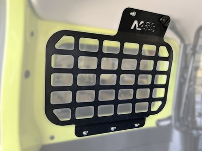 Kit supports accessoires MOLLE intérieur vitres arrière Suzuki Jimny 2018+ N4-Offroad - Suzuki Jimny 2018+