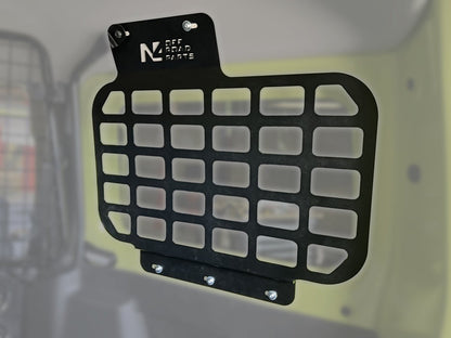 Kit supports accessoires MOLLE intérieur vitres arrière Suzuki Jimny 2018+ N4-Offroad - Suzuki Jimny 2018+
