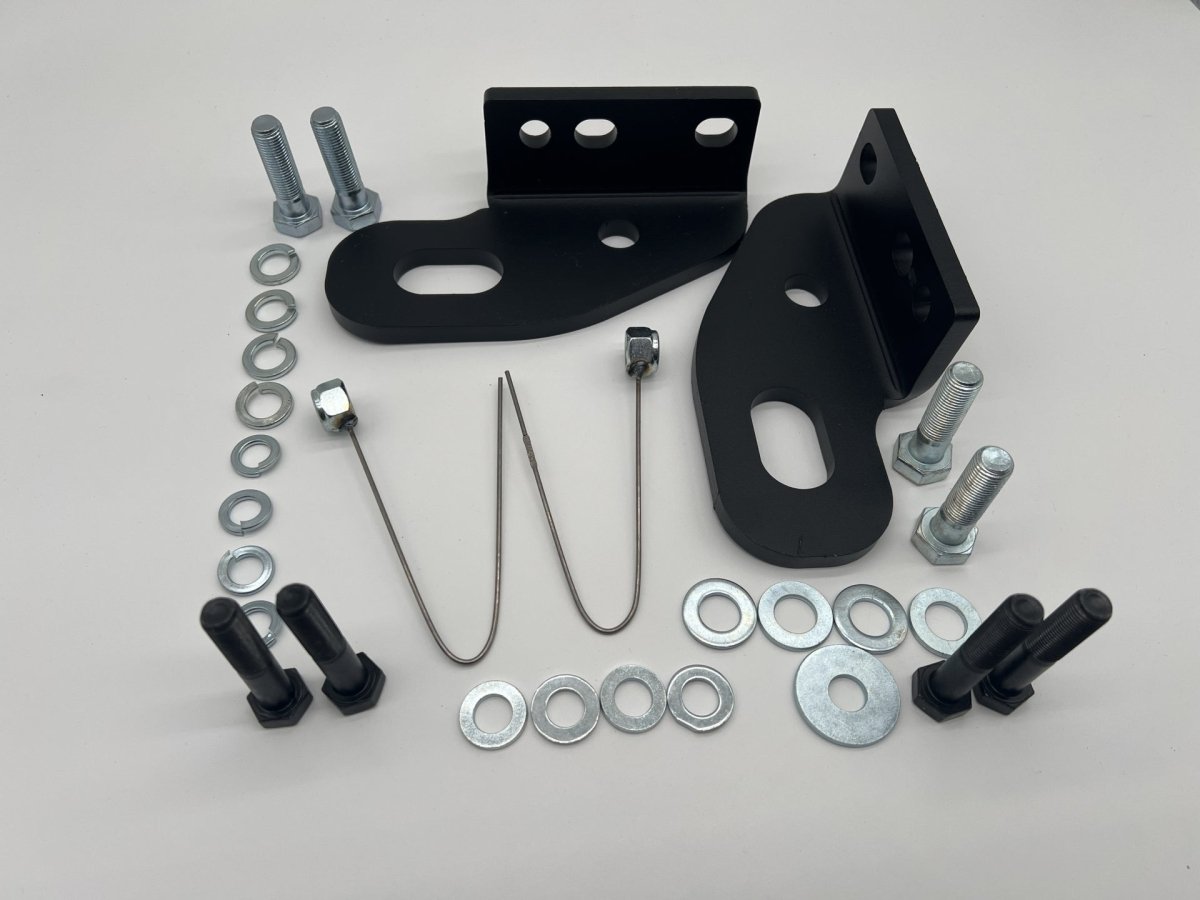 Paire d'anneaux de remorquage renforcés avant Toyota HDJ80 HDJ100 et Nissan Patrol Y61 N4-Offroad - Nissan Patrol Y61