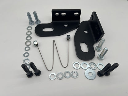 Paire d'anneaux de remorquage renforcés avant Toyota HDJ80 HDJ100 et Nissan Patrol Y61 N4-Offroad - Nissan Patrol Y61