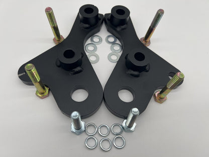 Paire d'anneaux de remorquage renforcés avant Toyota Land Cruiser Série 7 N4-Offroad - Toyota 70 Series