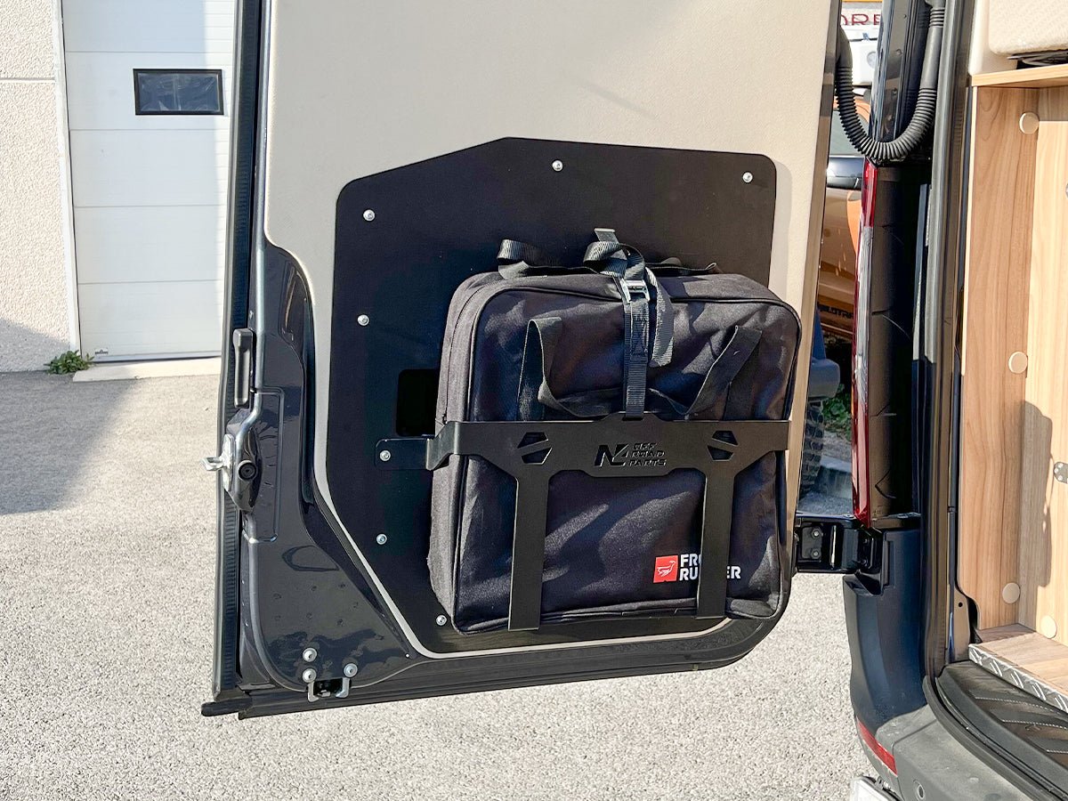 Panneau porte arrière gauche avec rangement Mercedes Sprinter W907 N4-Offroad - Mercedes Sprinter 2018+