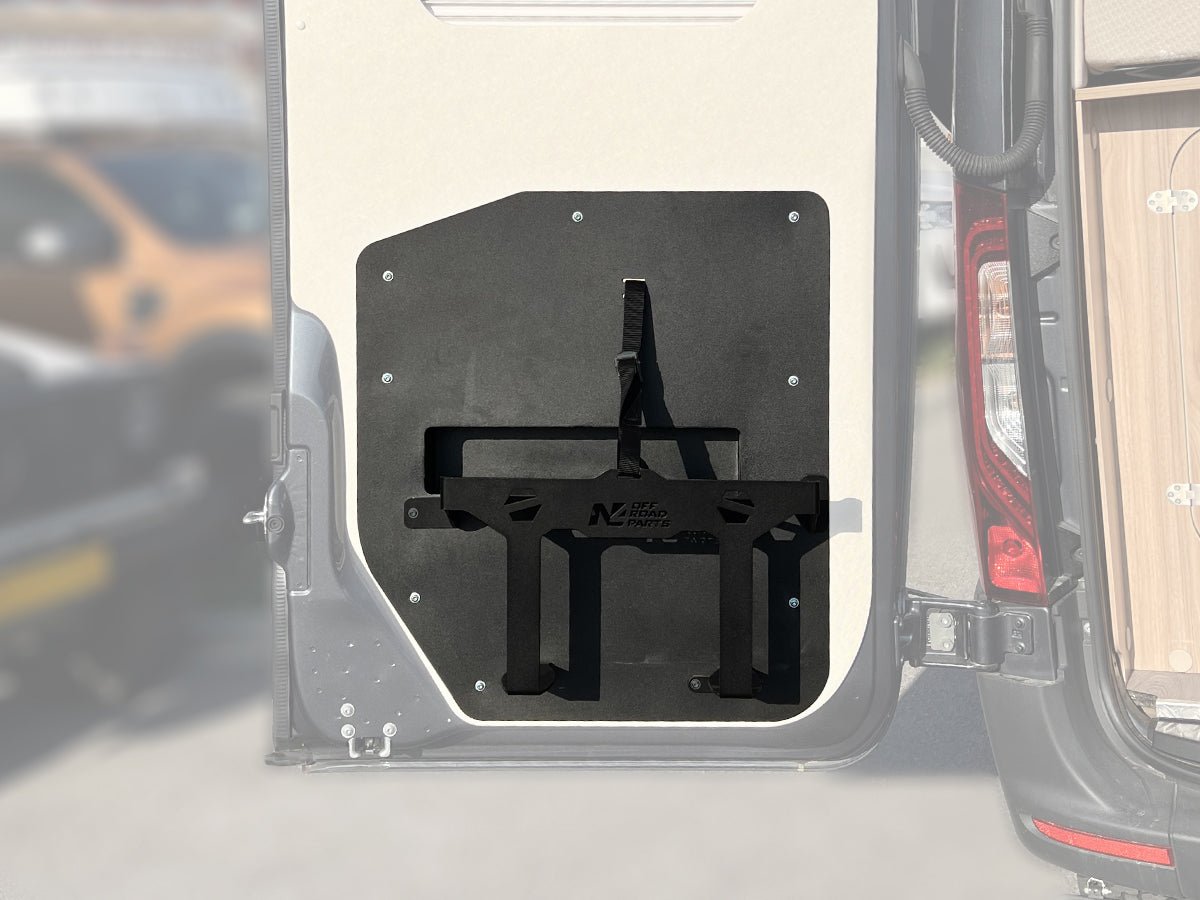 Panneau porte arrière gauche avec rangement Mercedes Sprinter W907 N4-Offroad - Mercedes Sprinter 2018+