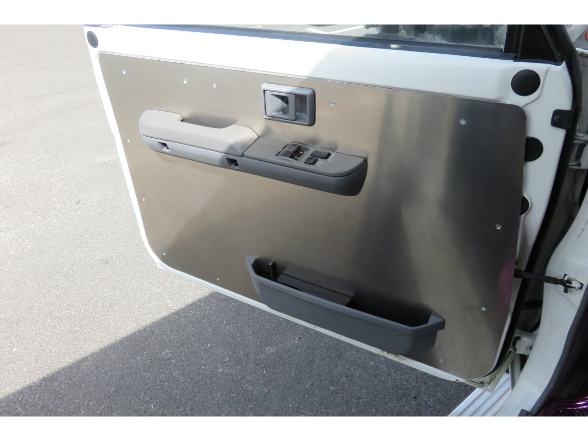 Panneaux de portes avant en aluminium de 2.5mm pour Toyota Land Cruiser Série 7 N4-Offroad - Toyota 70 Series