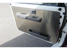 Panneaux de portes avant en aluminium de 2.5mm pour Toyota Land Cruiser Série 7 N4-Offroad - Toyota 70 Series