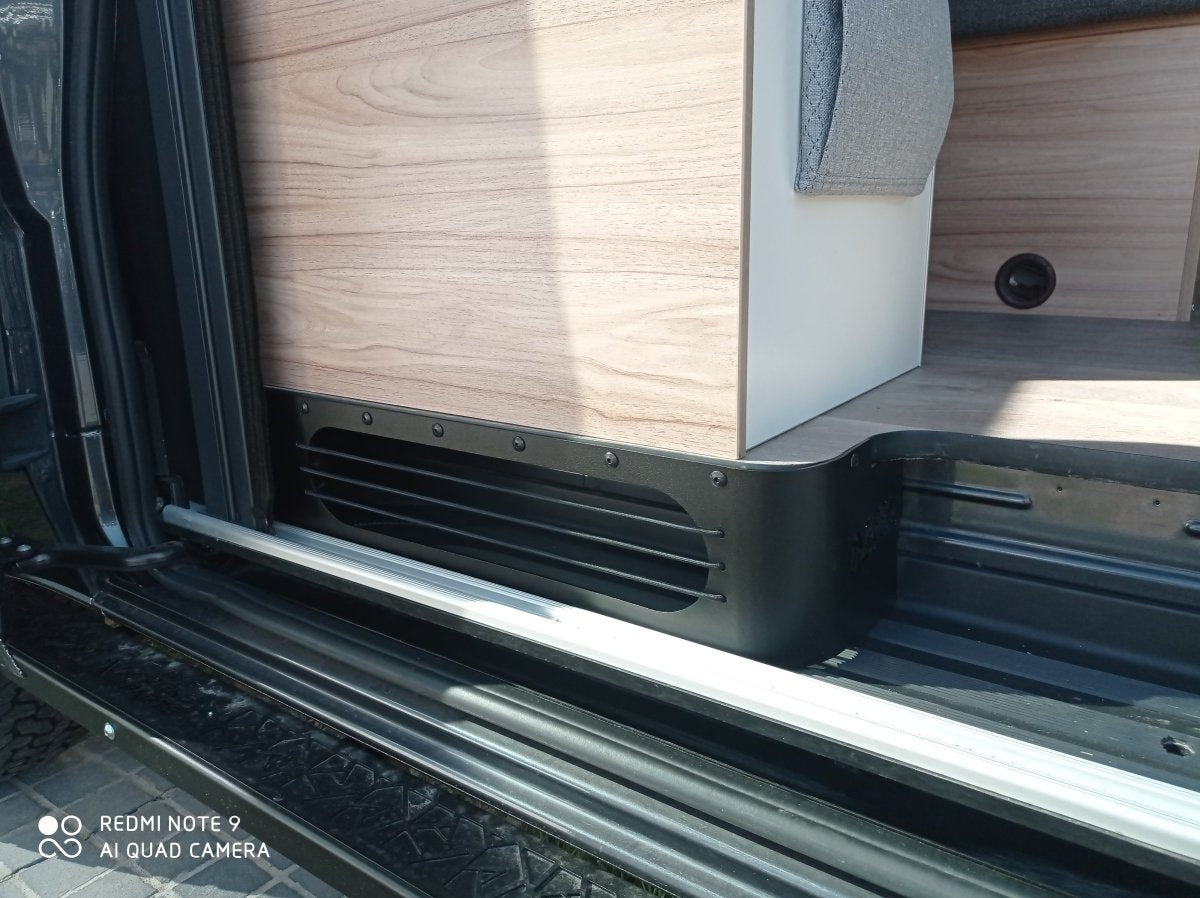 Rangement sous plancher Mercedes Sprinter 2018+ Hymer grand canyon S N4-Offroad - Mercedes Sprinter 2018+