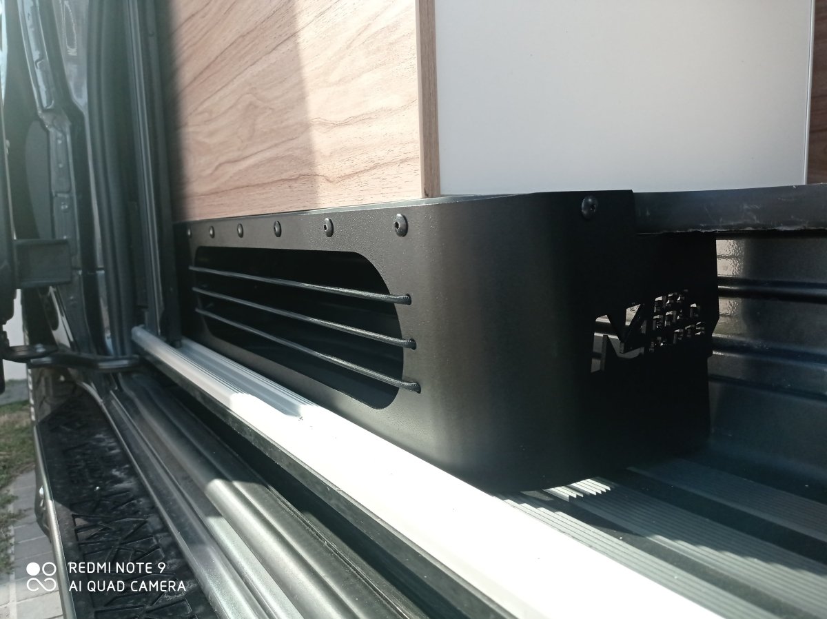 Rangement sous plancher Mercedes Sprinter 2018+ Hymer grand canyon S N4-Offroad - Mercedes Sprinter 2018+