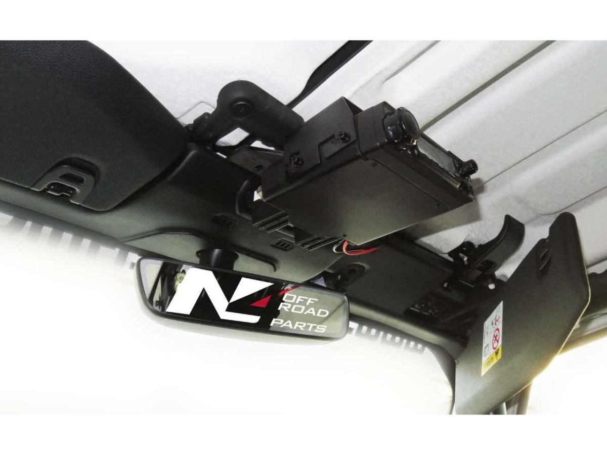 Support central de VHF / CB pour Jeep Wrangler JL N4-Offroad - Jeep JL