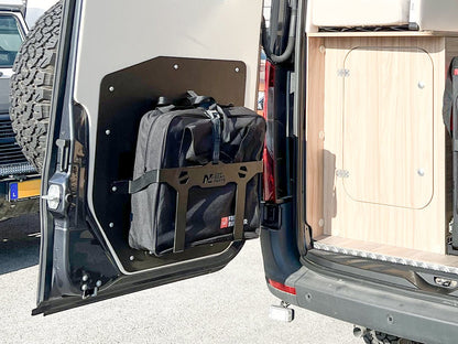 Support chaises Front Runner porte arrière Mercedes Sprinter W907 N4-Offroad - Mercedes Sprinter 2018+
