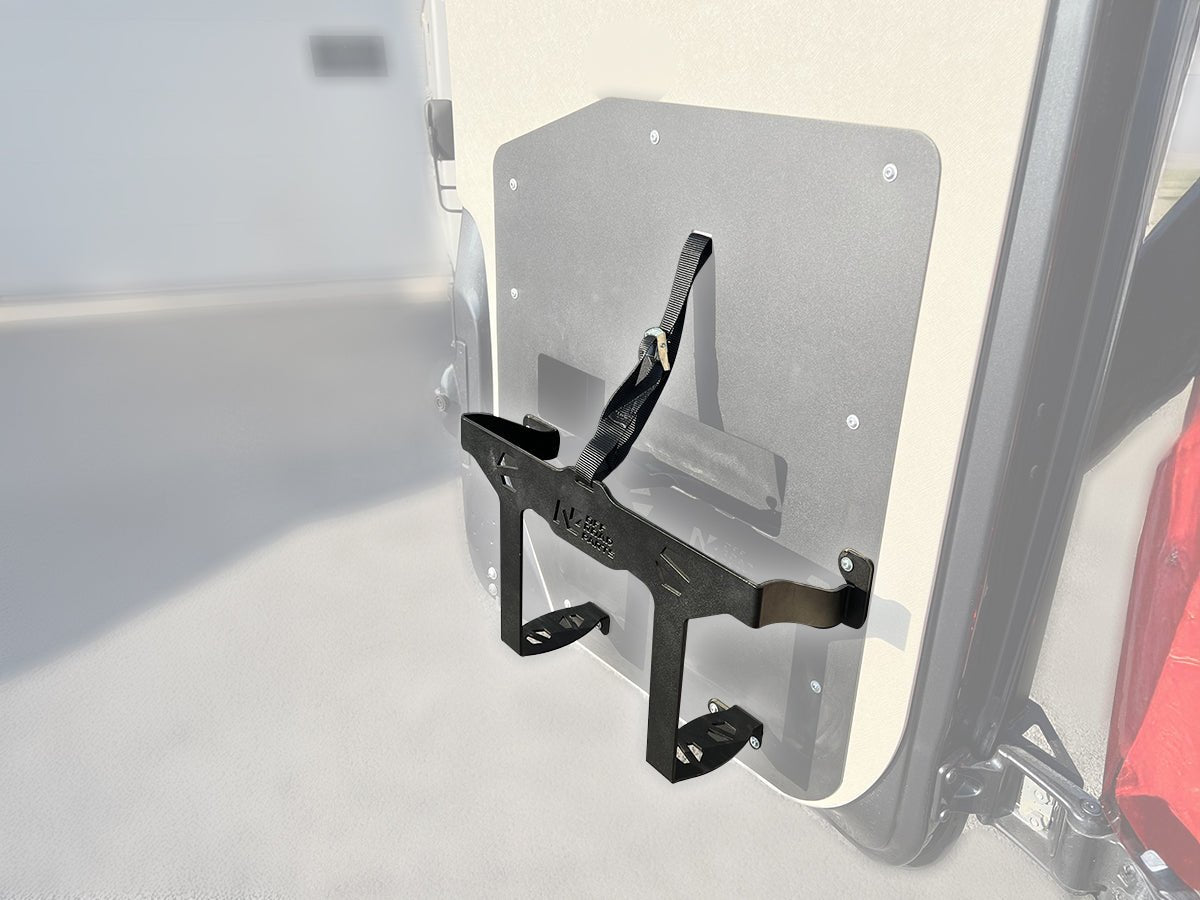 Support chaises Front Runner porte arrière Mercedes Sprinter W907 N4-Offroad - Mercedes Sprinter 2018+