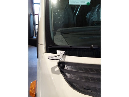 Supports de longues portées baie de pare-brise Mercedes Sprinter W907 N4-Offroad - Mercedes Sprinter 2018+
