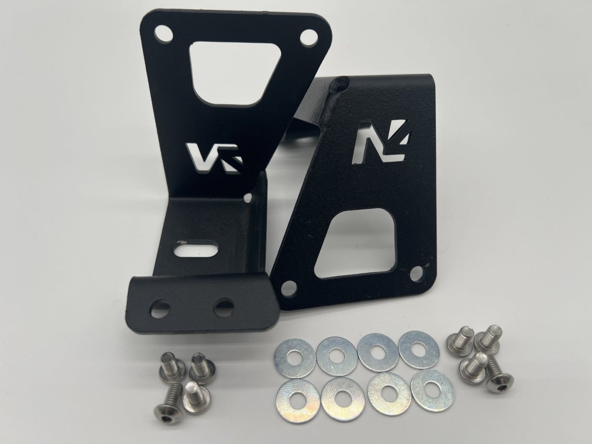 Supports feux longues portées baie pare-brise Suzuki Jimny après 2018 N4-Offroad - Suzuki Jimny 2018+