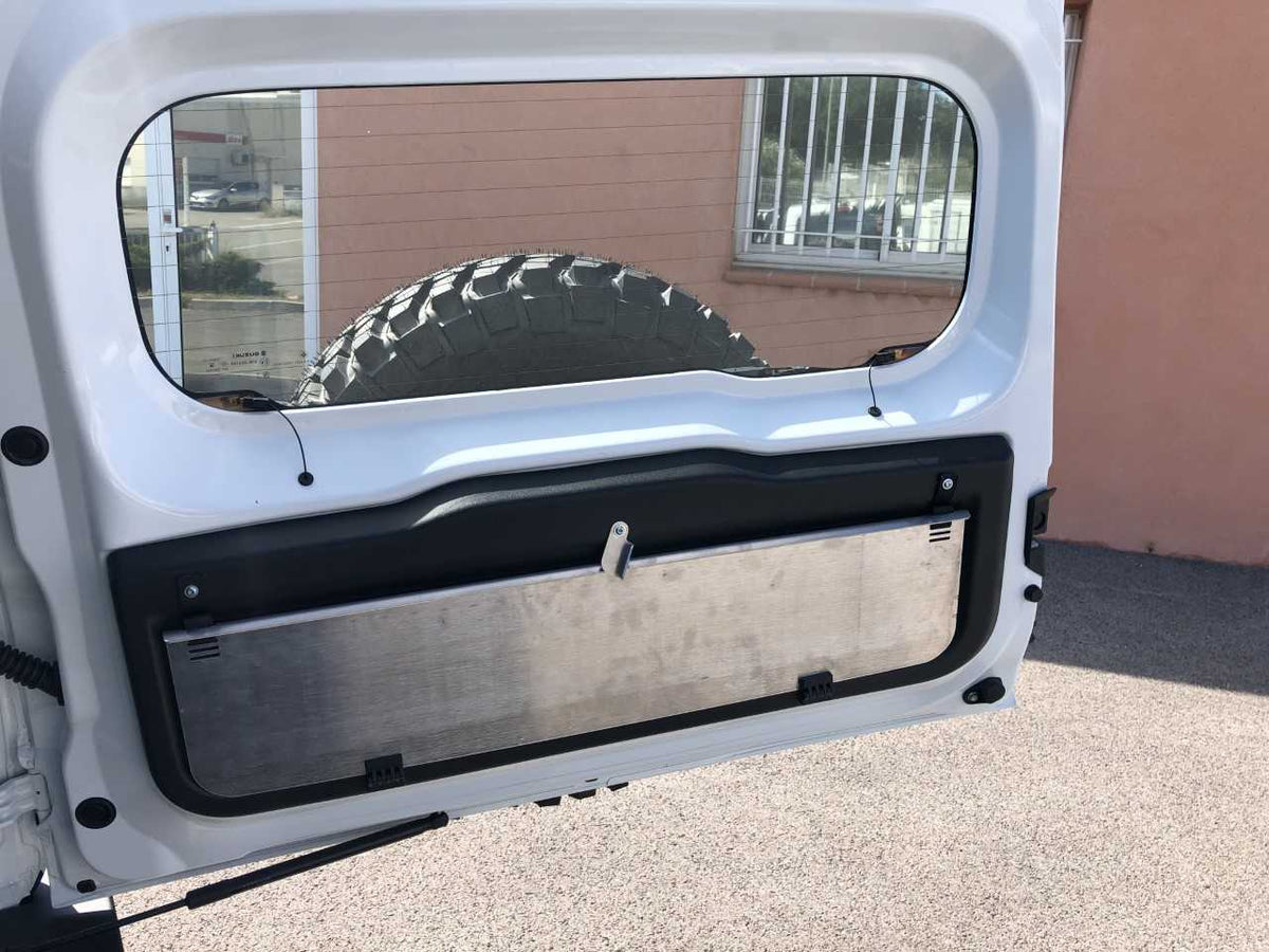 Tablette rabattable sur porte arrière Jimny après 2019 - version sans ouverture depuis l'intérieur N4-Offroad - Suzuki Jimny 2018+